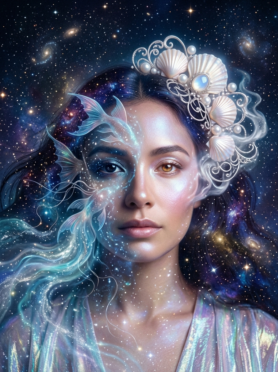 Pisces Moon, Cancer Rising: The Tidal Face of Feeling