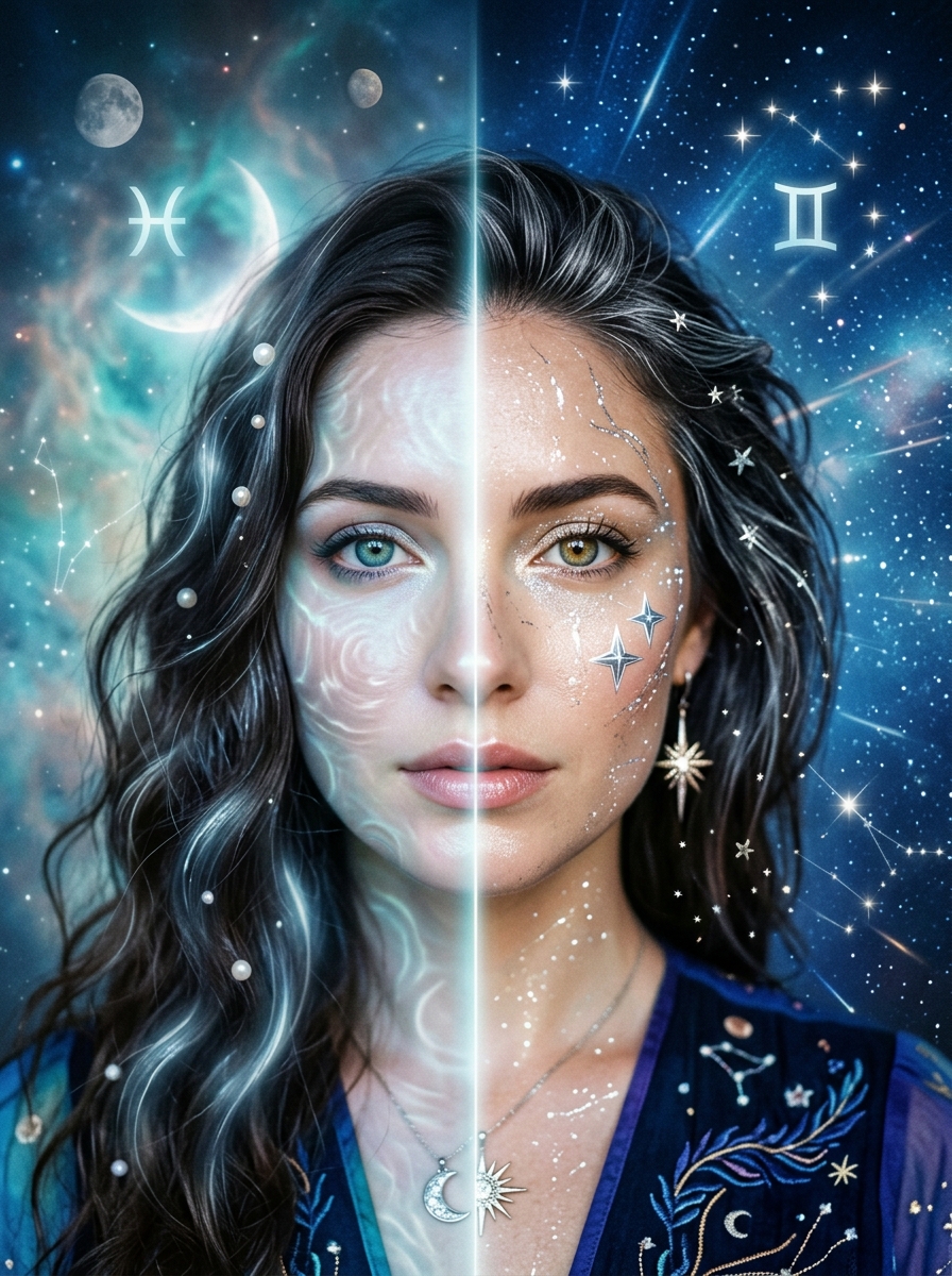 Pisces Moon, Gemini Rising: The Dream in Translation