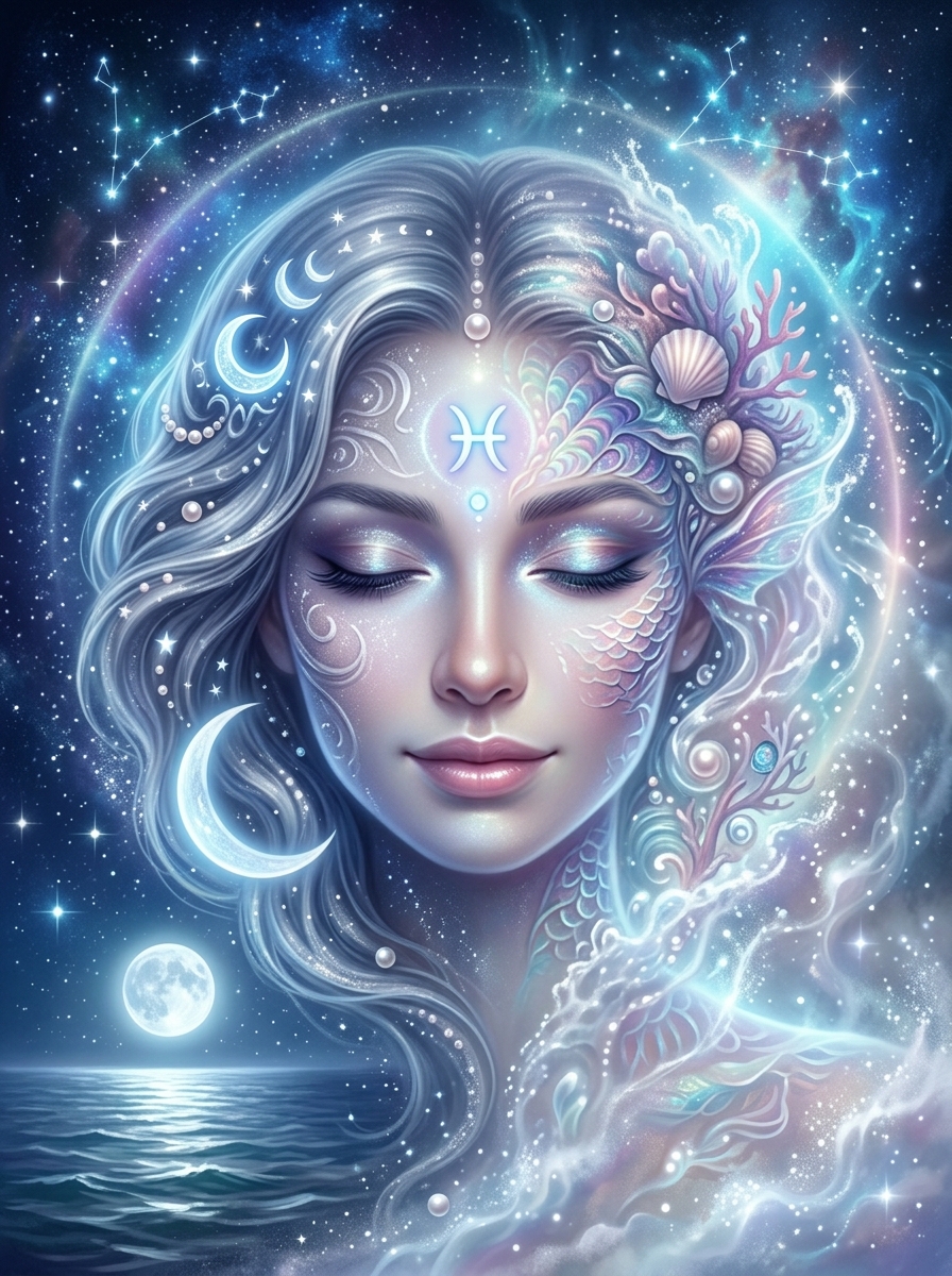 Pisces Moon, Pisces Rising: The Living Veil