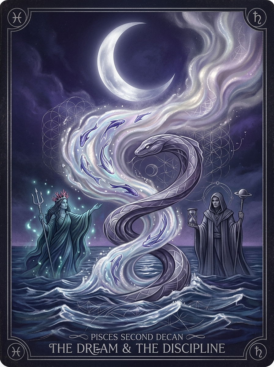 Pisces Second Decan: The Mystic Tenderness of the Moon