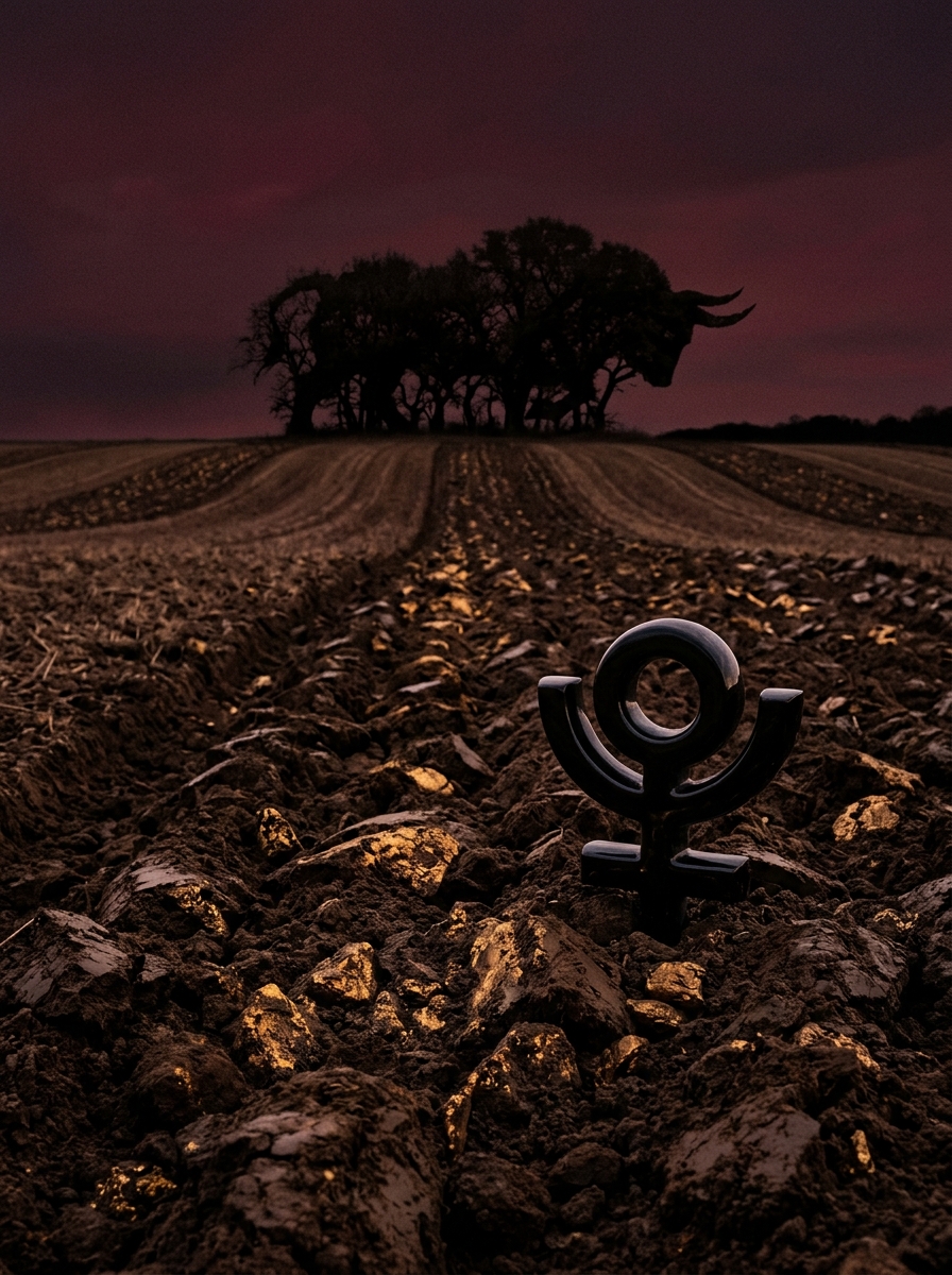 Pluto in Taurus: The Archetypal Alchemy of Matter and Transformation