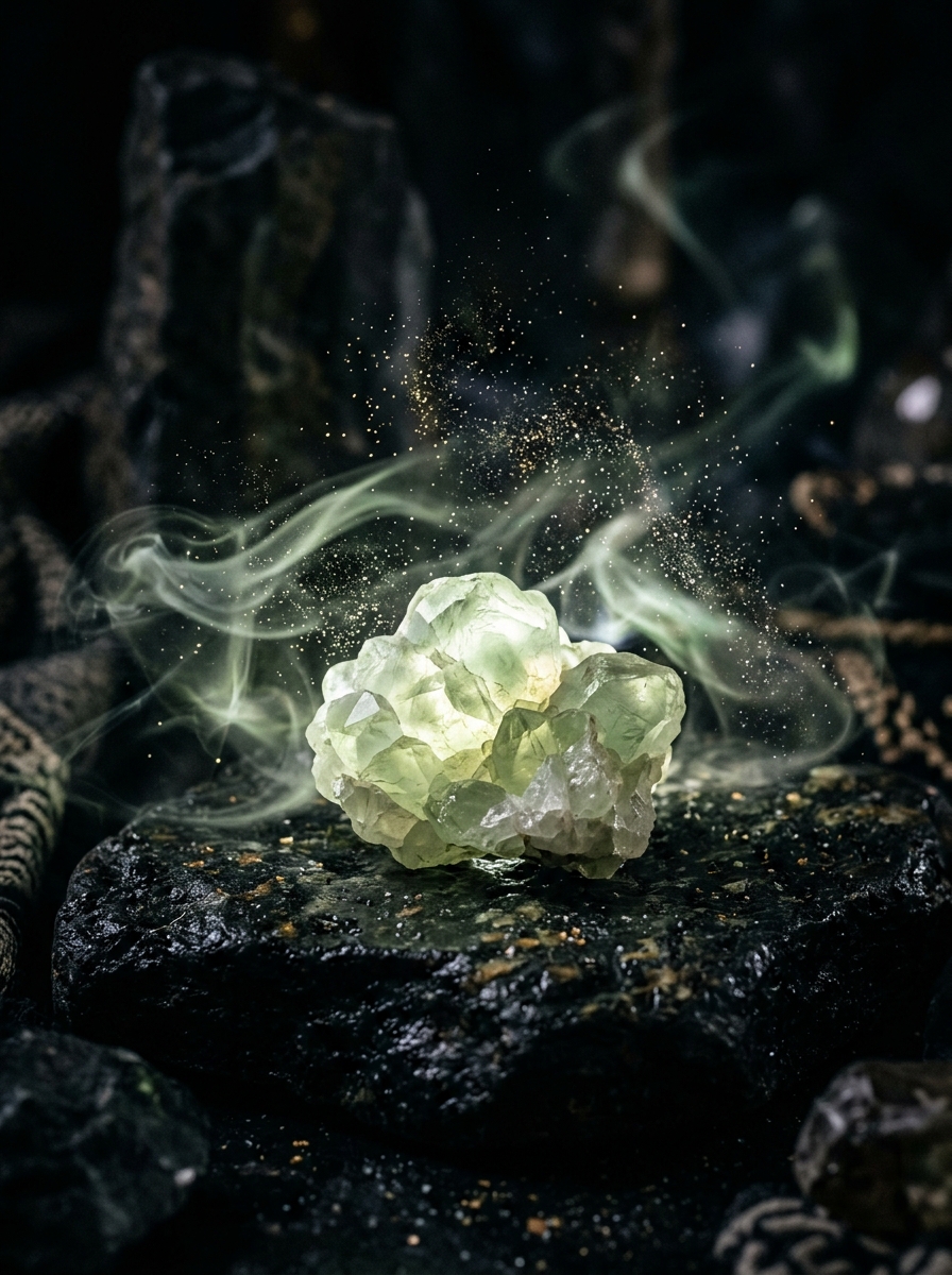 Prehnite Meaning & Healing Properties: The Stone of Quiet Knowing
