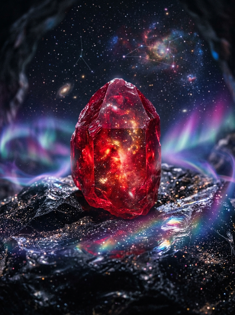 Ruby in July: The Birthstone of Fire, Blood, and Unblinking Desire