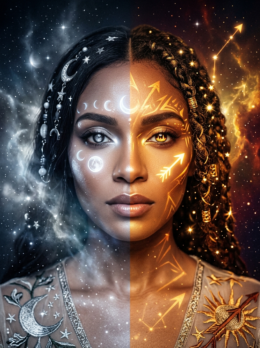 Sagittarius Moon, Sagittarius Rising: The Double Fire of Truth