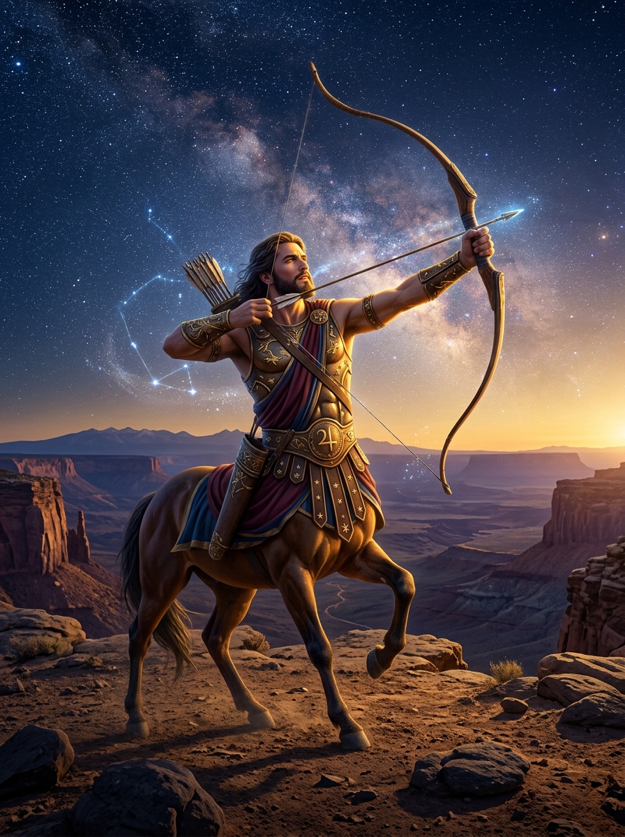 Sagittarius Second Decan: Jupiter in the Archer’s Middle Fire