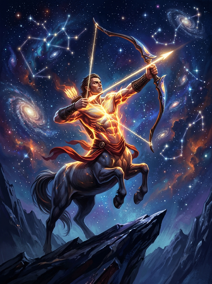 Sagittarius Third Decan: The Archer at the Edge of the World