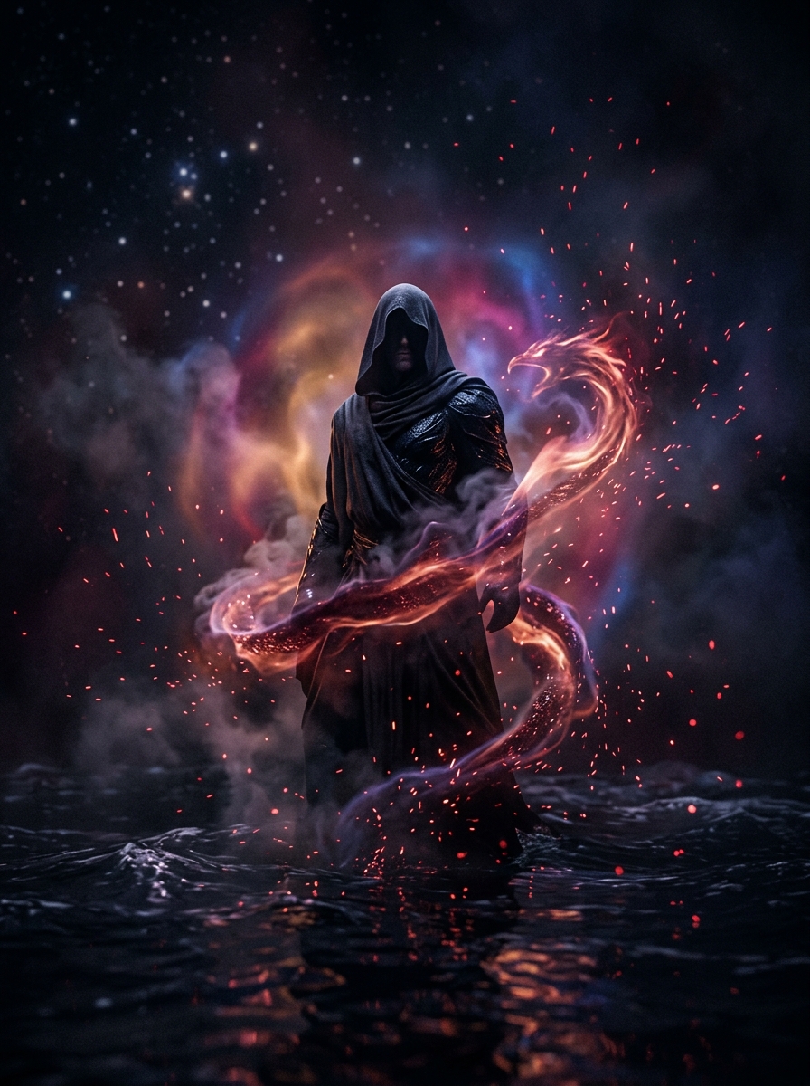 Scorpio Third Decan: The Fixed Water of Hidden Fire