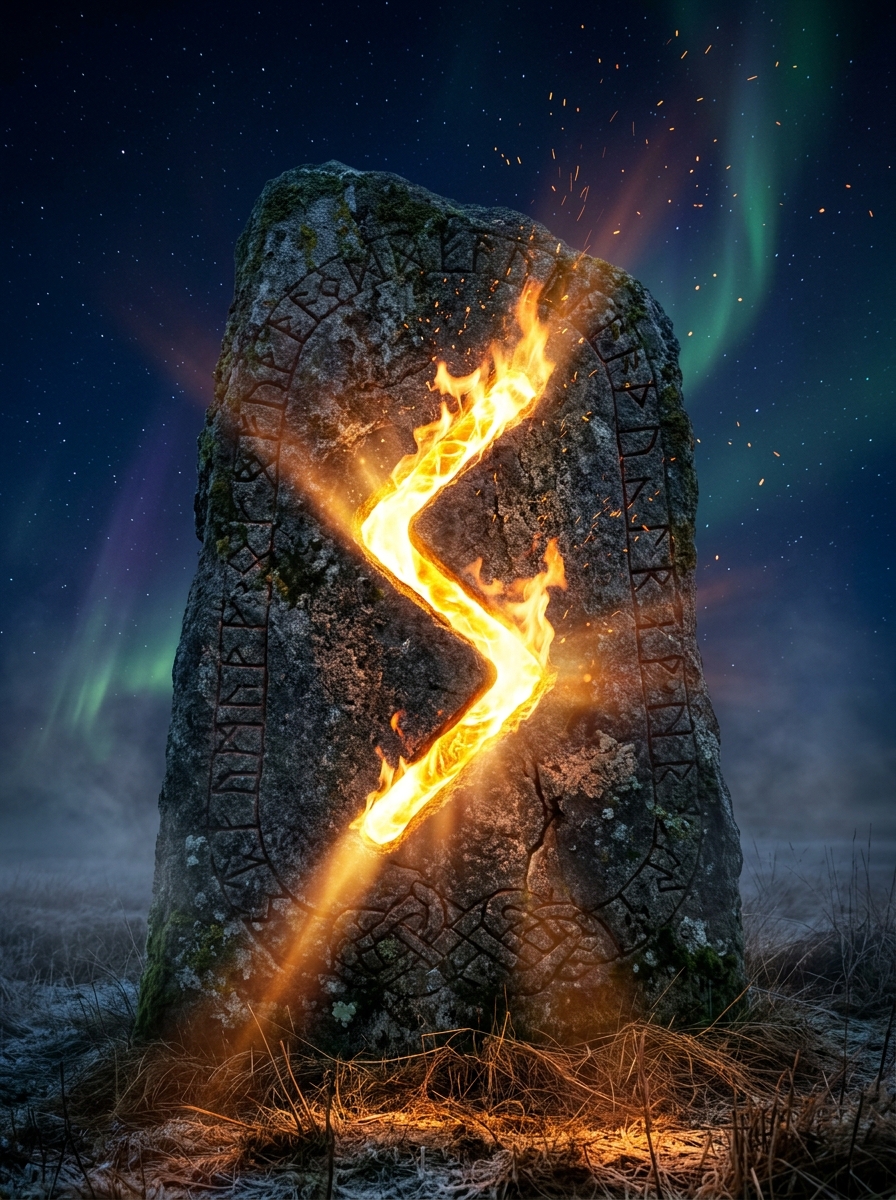 Sowilo Rune Meaning: The Sun That Clarifies and Burns