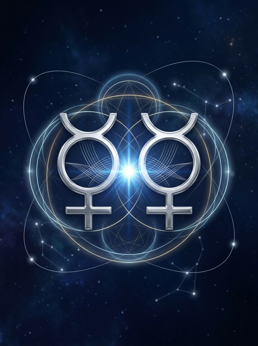 Synastry Mercury Conjunct Mercury: The Shared Language of the Mind