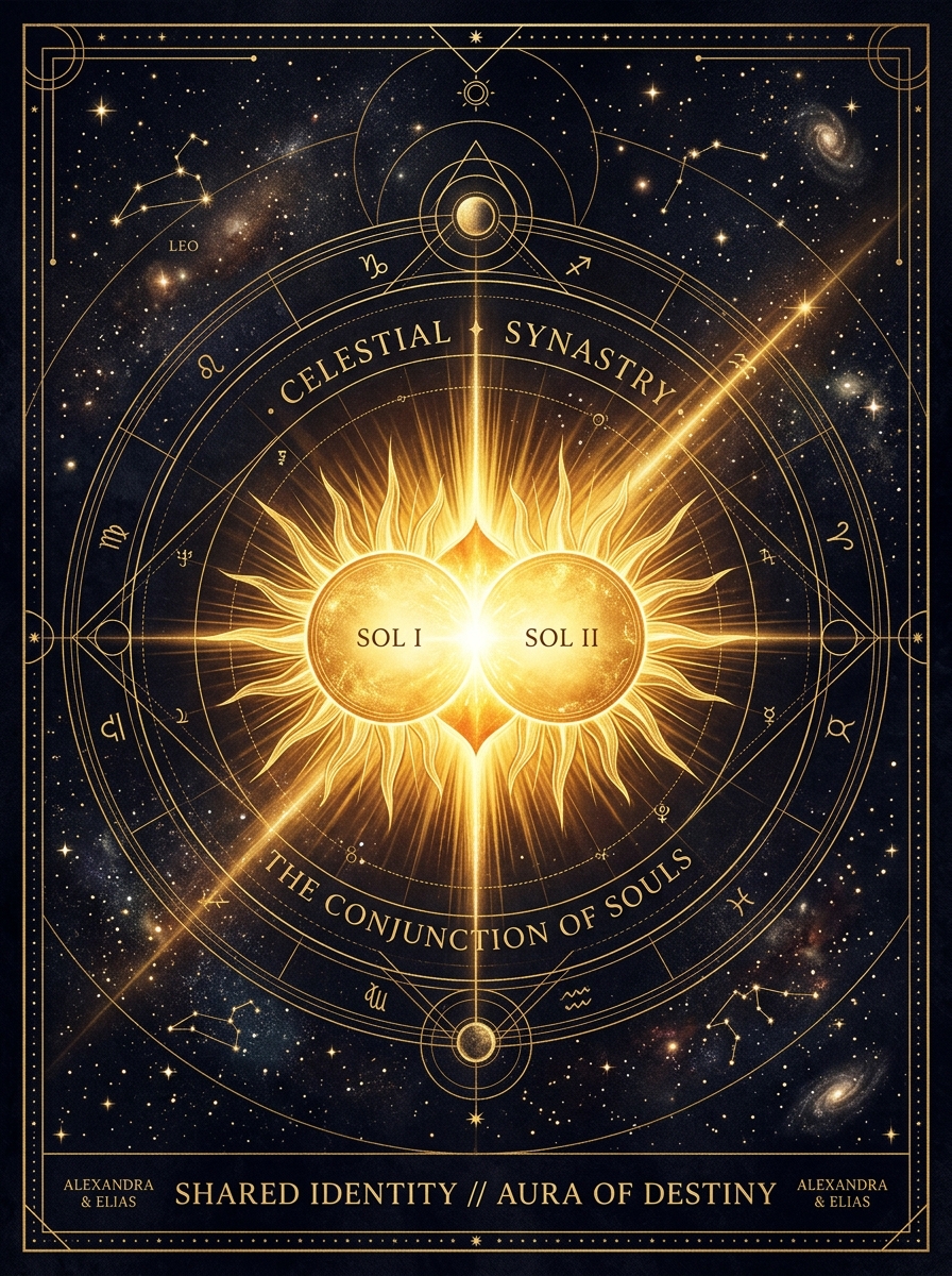 Synastry Sun Conjunct Sun: When Two Selves Ignite