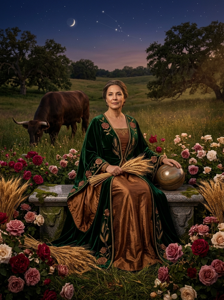 Taurus Third Decan: Venusian Ease, Saturnian Weight, and the Art of Staying