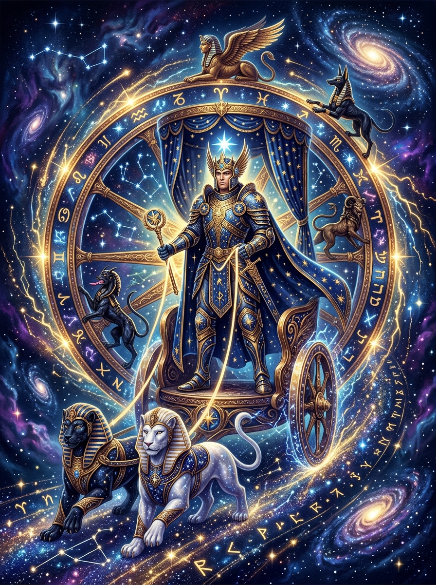 The Chariot and The Wheel of Fortune: Steering the Turning World