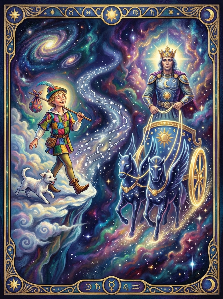 The Fool and The Chariot: Wild Beginnings, Directed Force