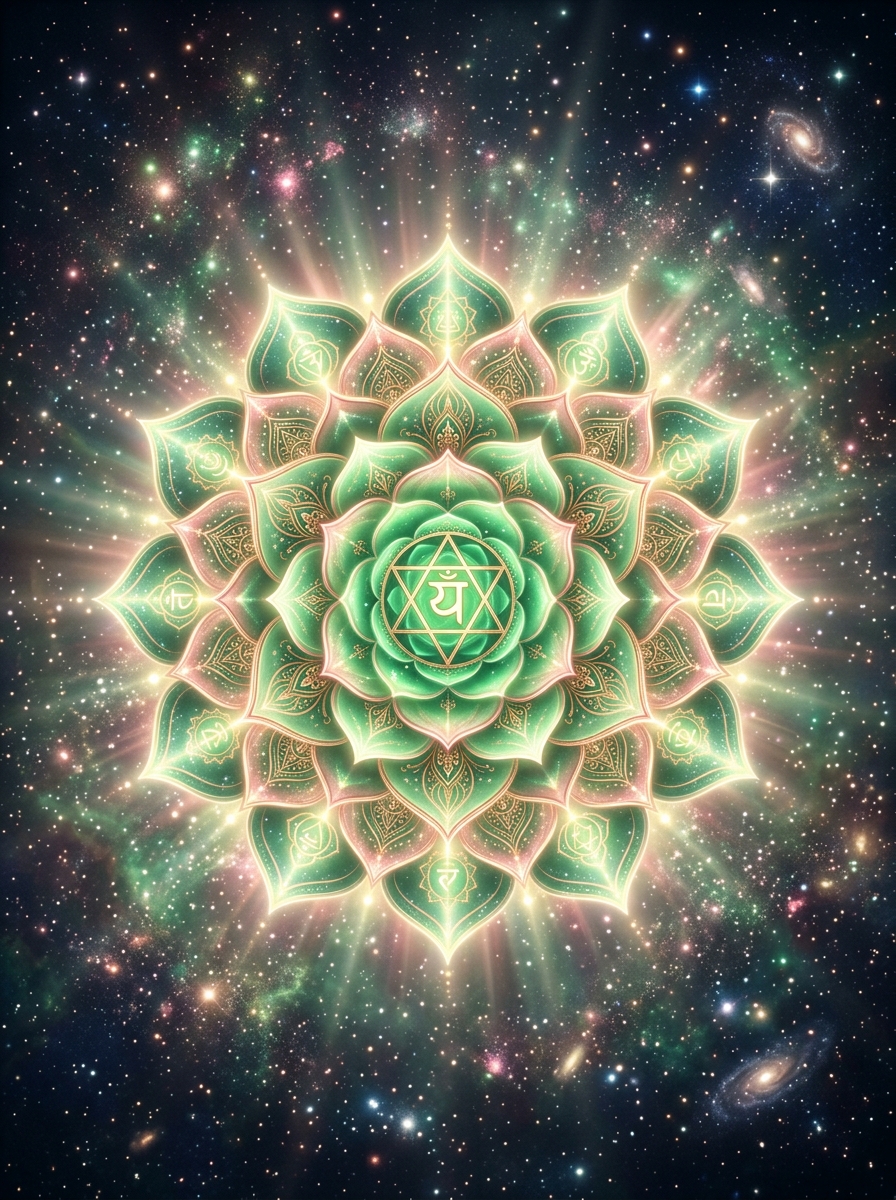 The Heart Chakra: Anahata, the Inner Bridge Between Self and World
