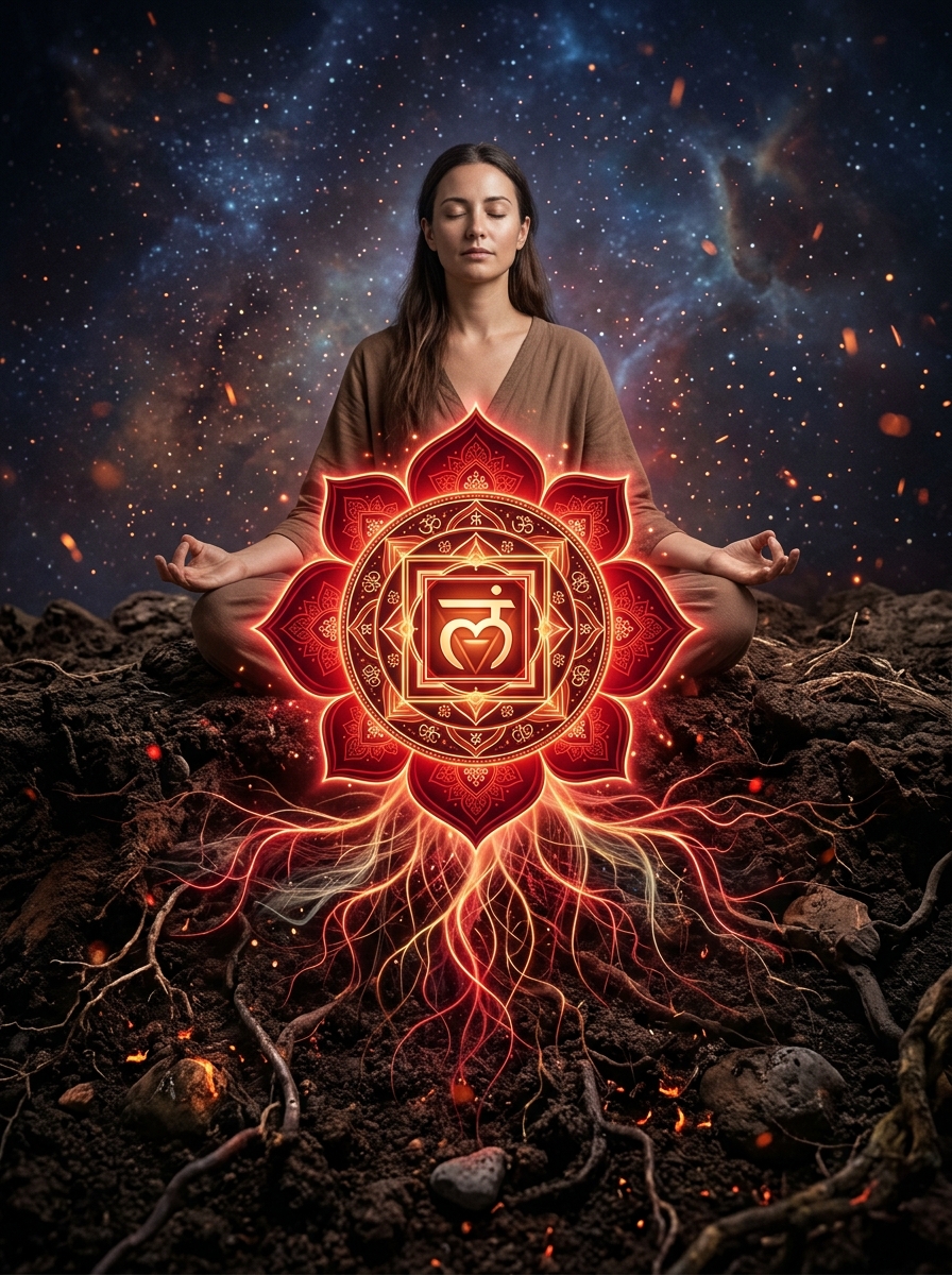 The Root Chakra: Ground, Safety, and the Body’s First Yes