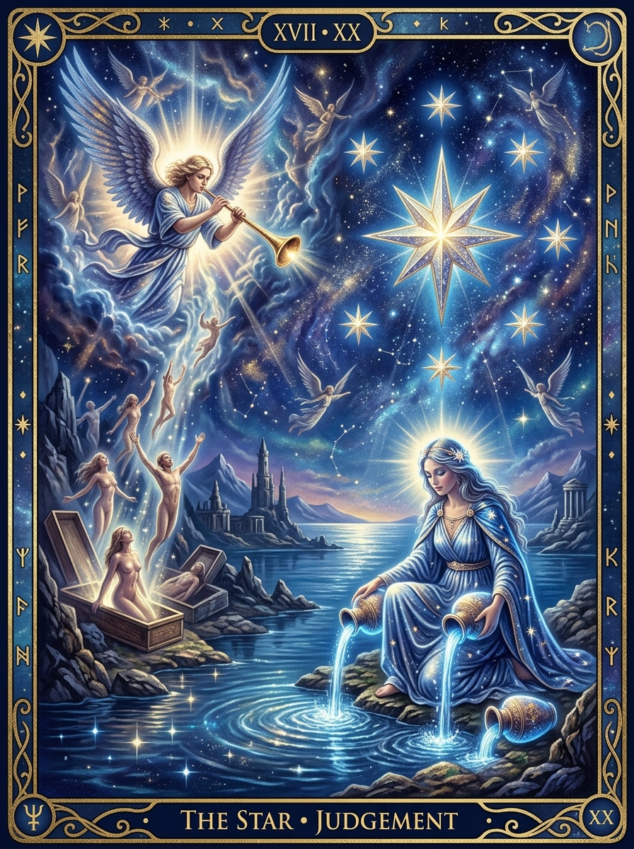 The Star and Judgement: Hope Answering the Call