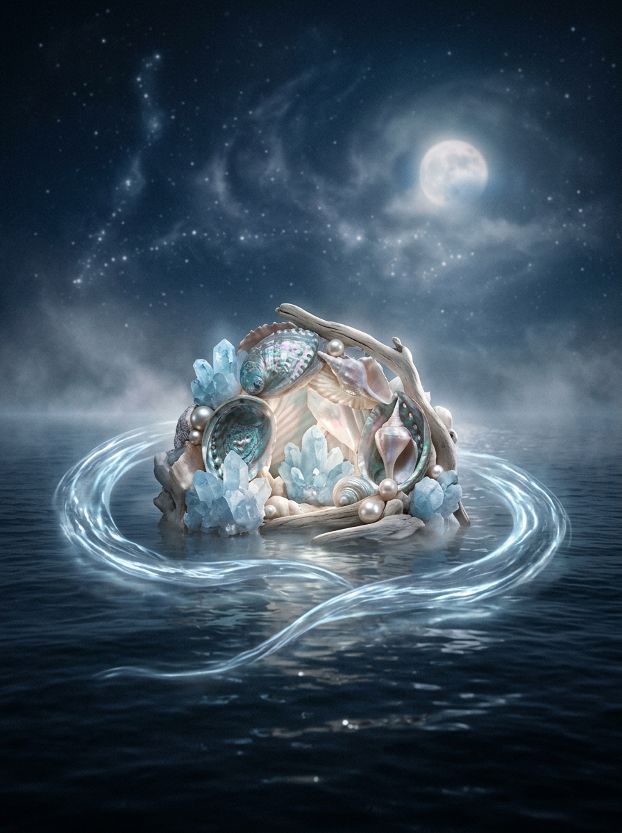 The Third Decan of Pisces: Neptune’s Deepest Tide