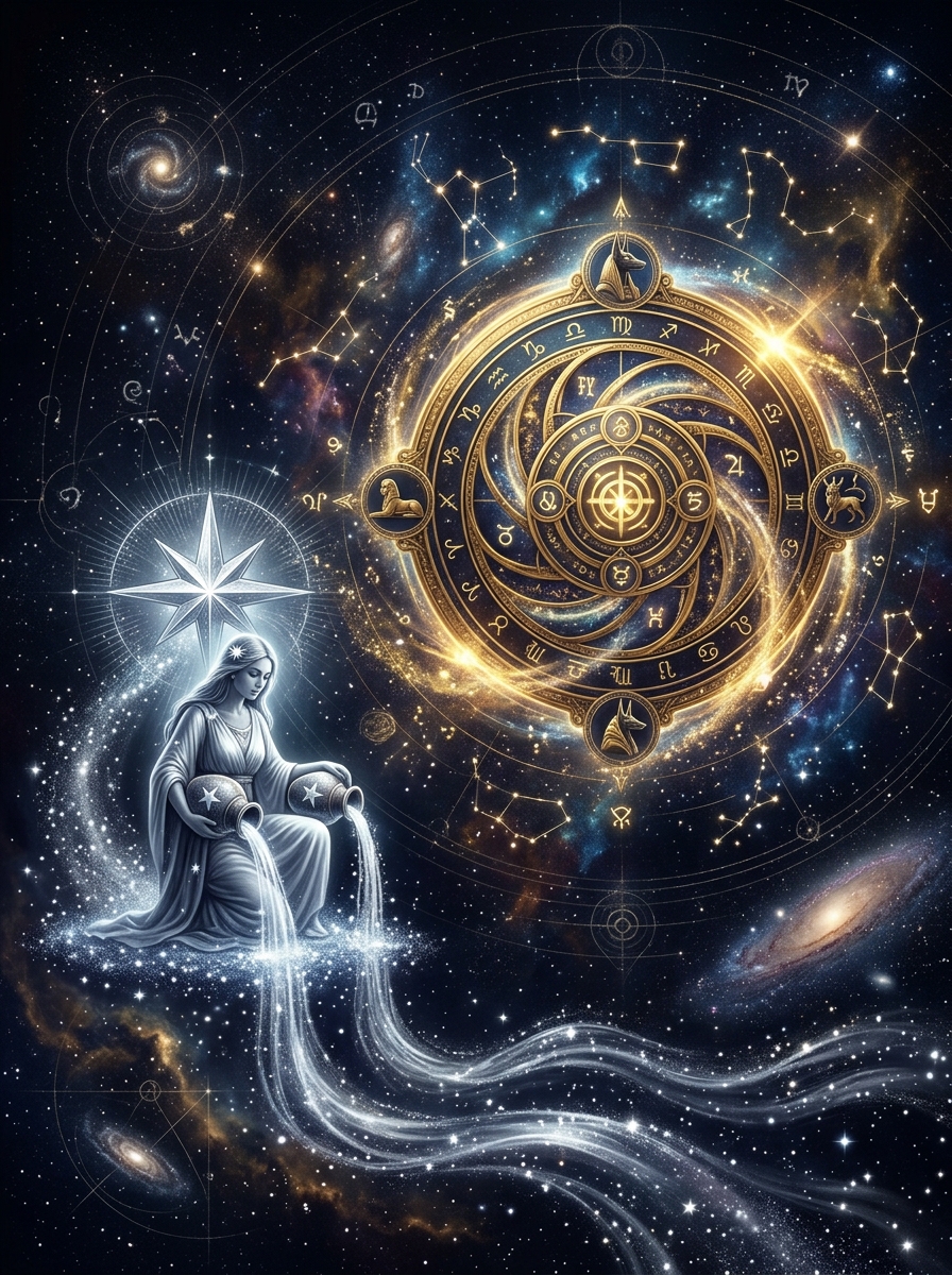 The Wheel of Fortune and The Star: Fate Turns Toward Grace