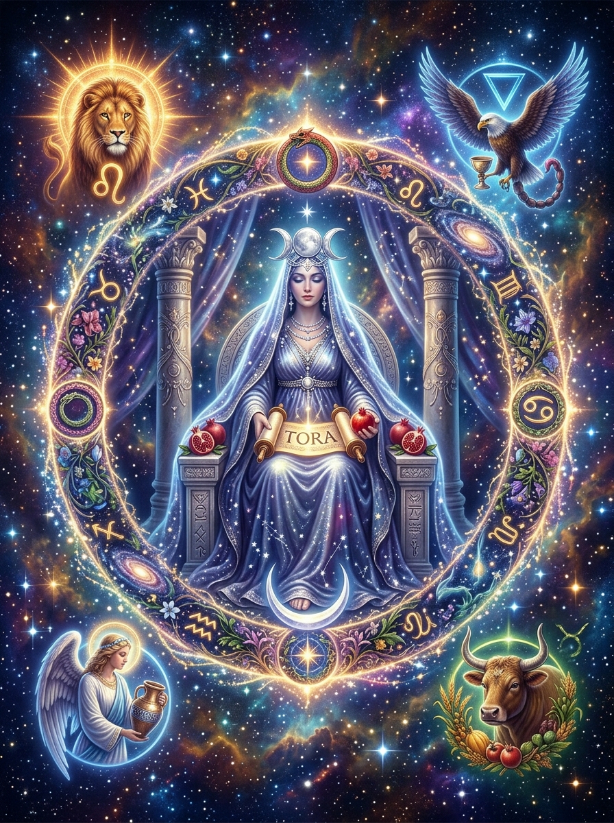 The World and The High Priestess: Completion, Silence, and Inner Knowing
