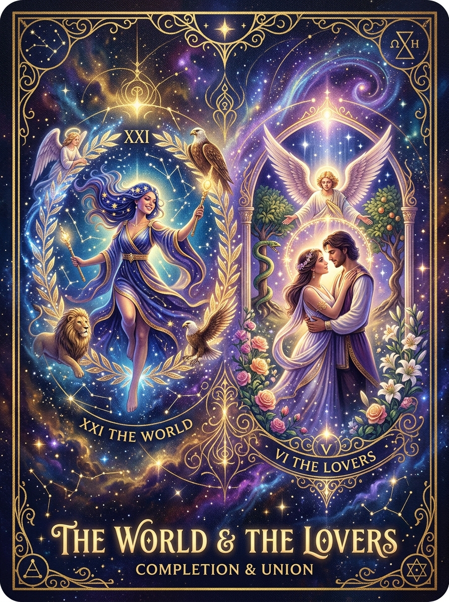 The World and The Lovers: Completion, Union, and the Chosen Life