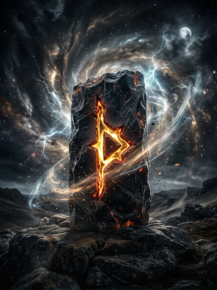 Thurisaz Rune Meaning: The Thorn, the Giant, the Threshold