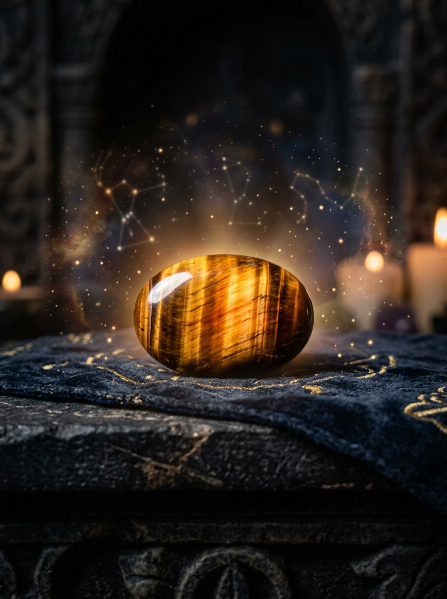 Tiger’s Eye Meaning: Grounded Courage, Clear Sight, and Practical Power
