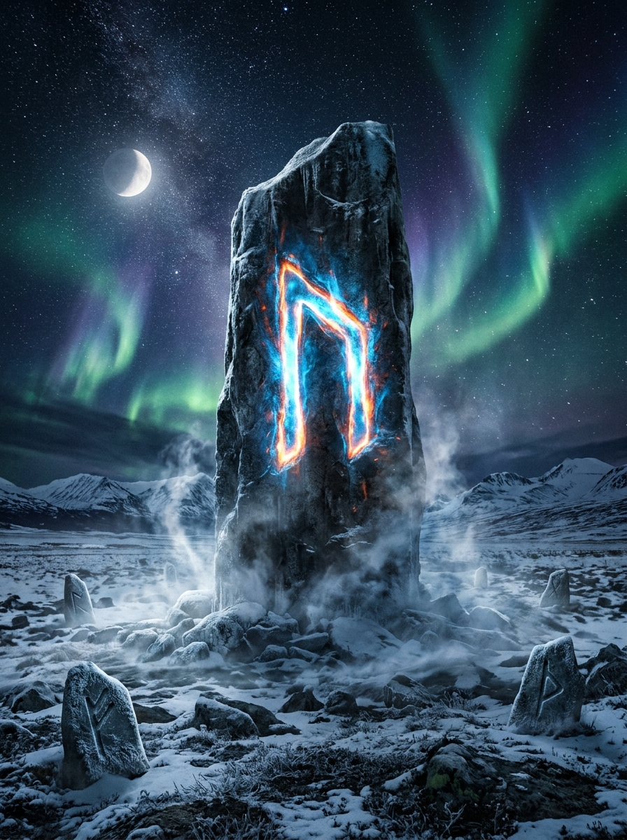 Uruz Rune Meaning: The Raw Power of Vital Force