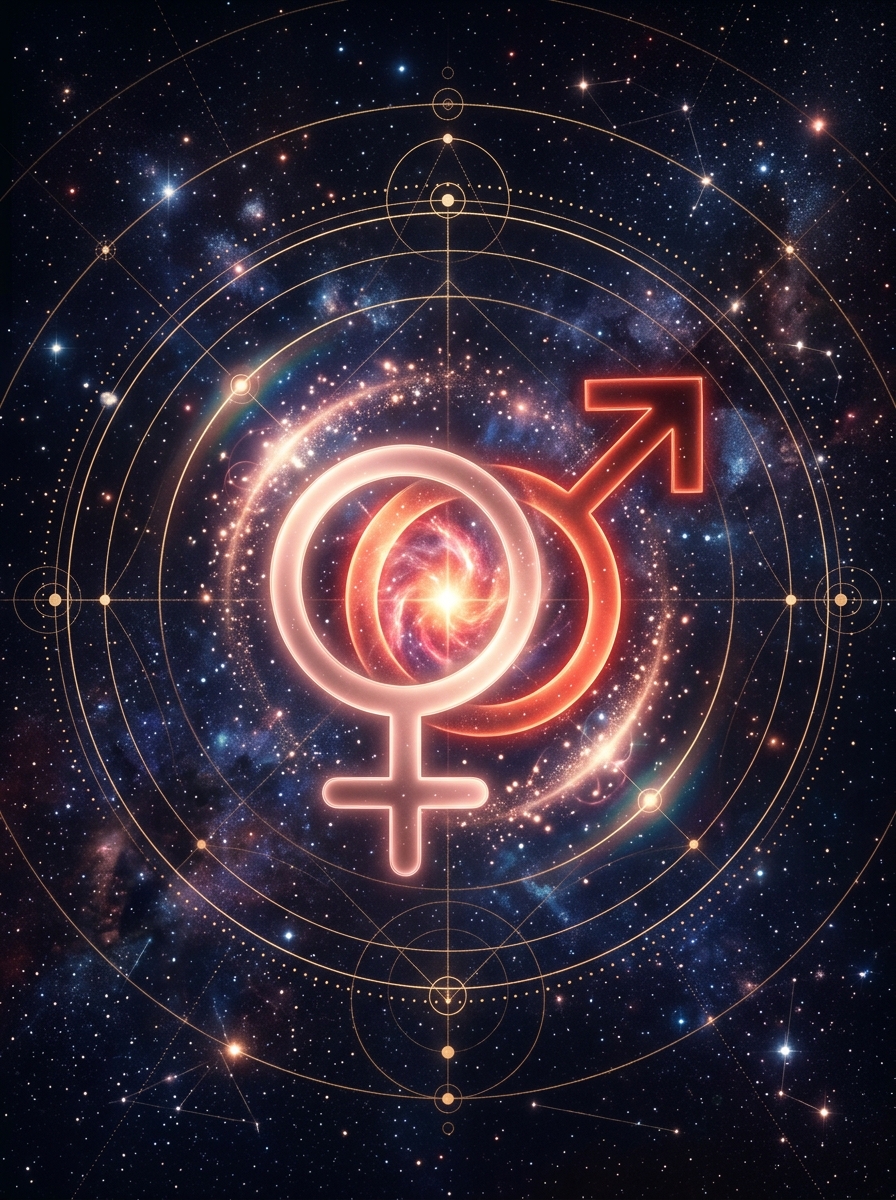 Venus Conjunct Mars: Desire That Knows Its Own Name