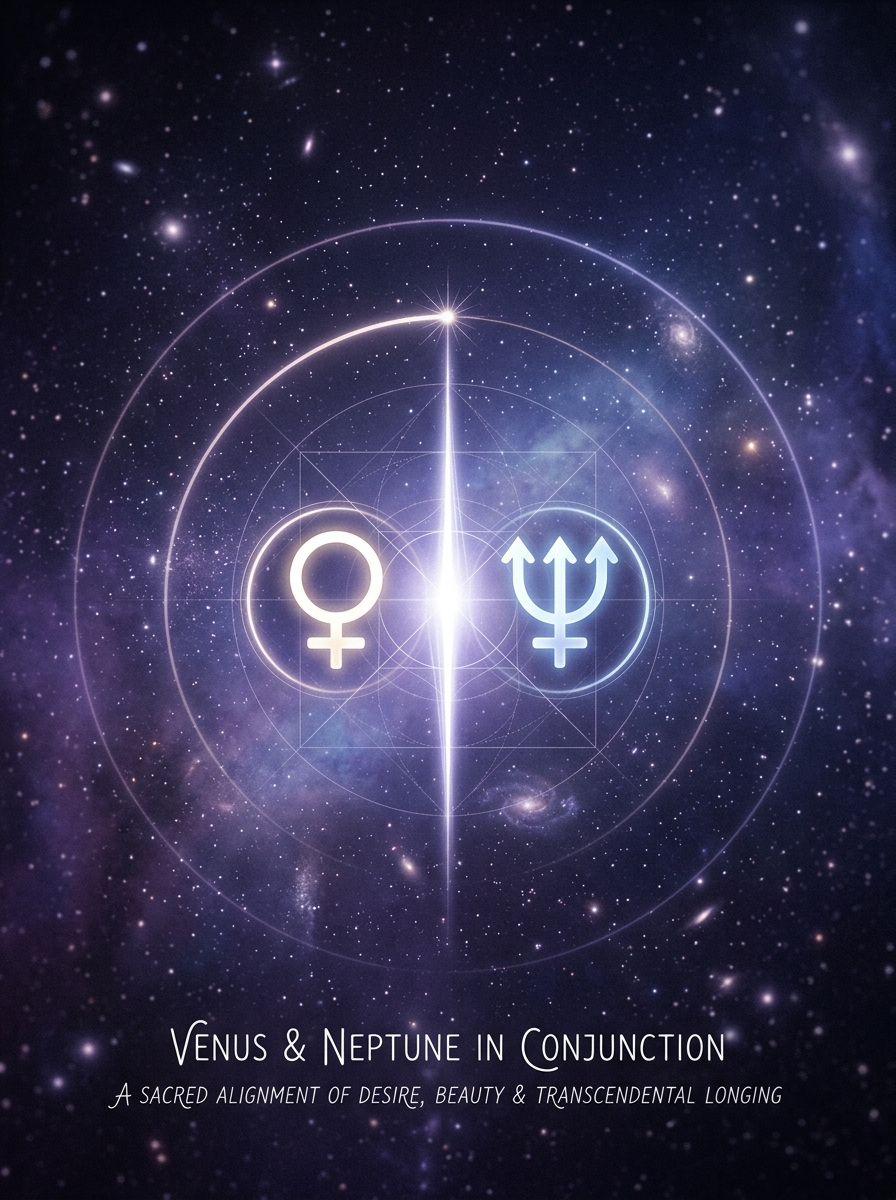 Venus Conjunct Neptune: The Beautiful Risk of Loving What Cannot Be Held
