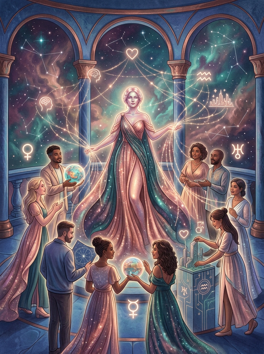 Venus in the Eleventh House: The Heart’s Place Among Allies