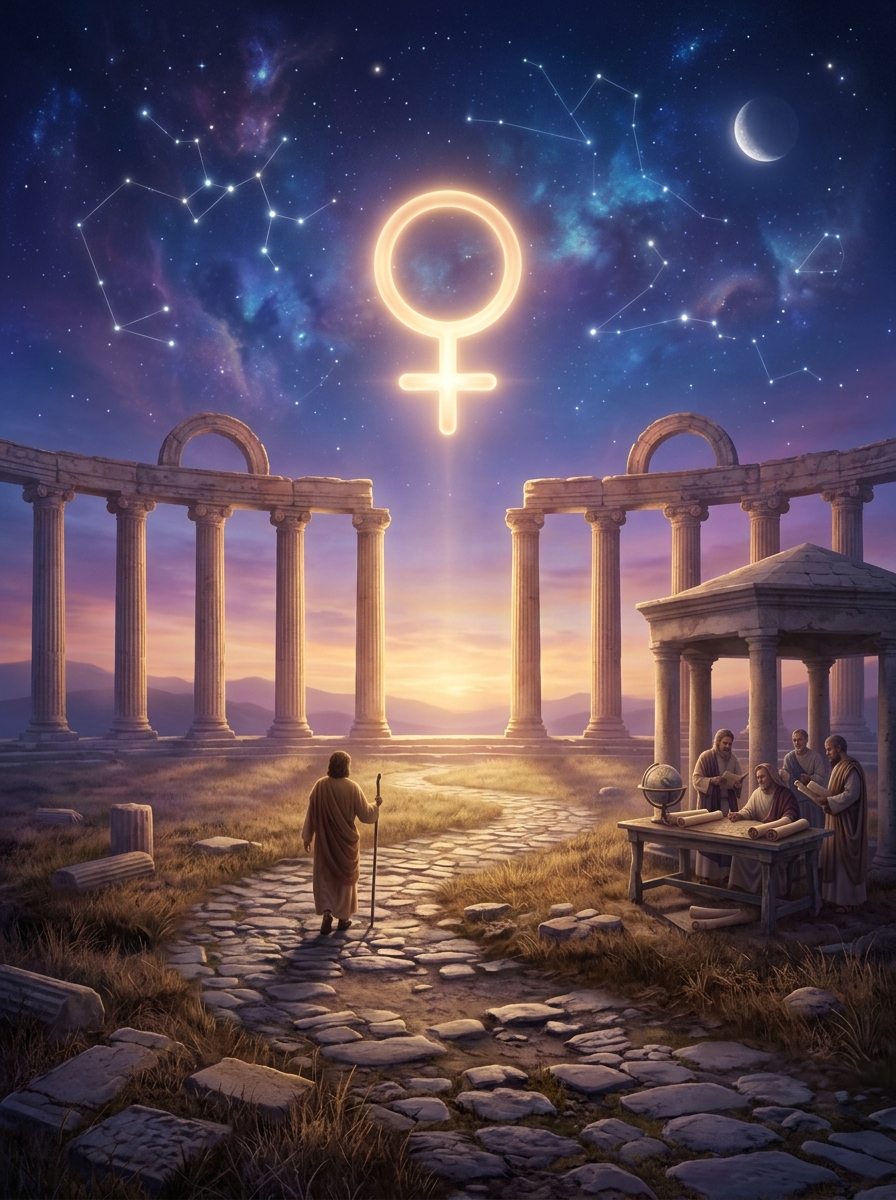 Venus in the Ninth House: Love as a Philosophy of the World