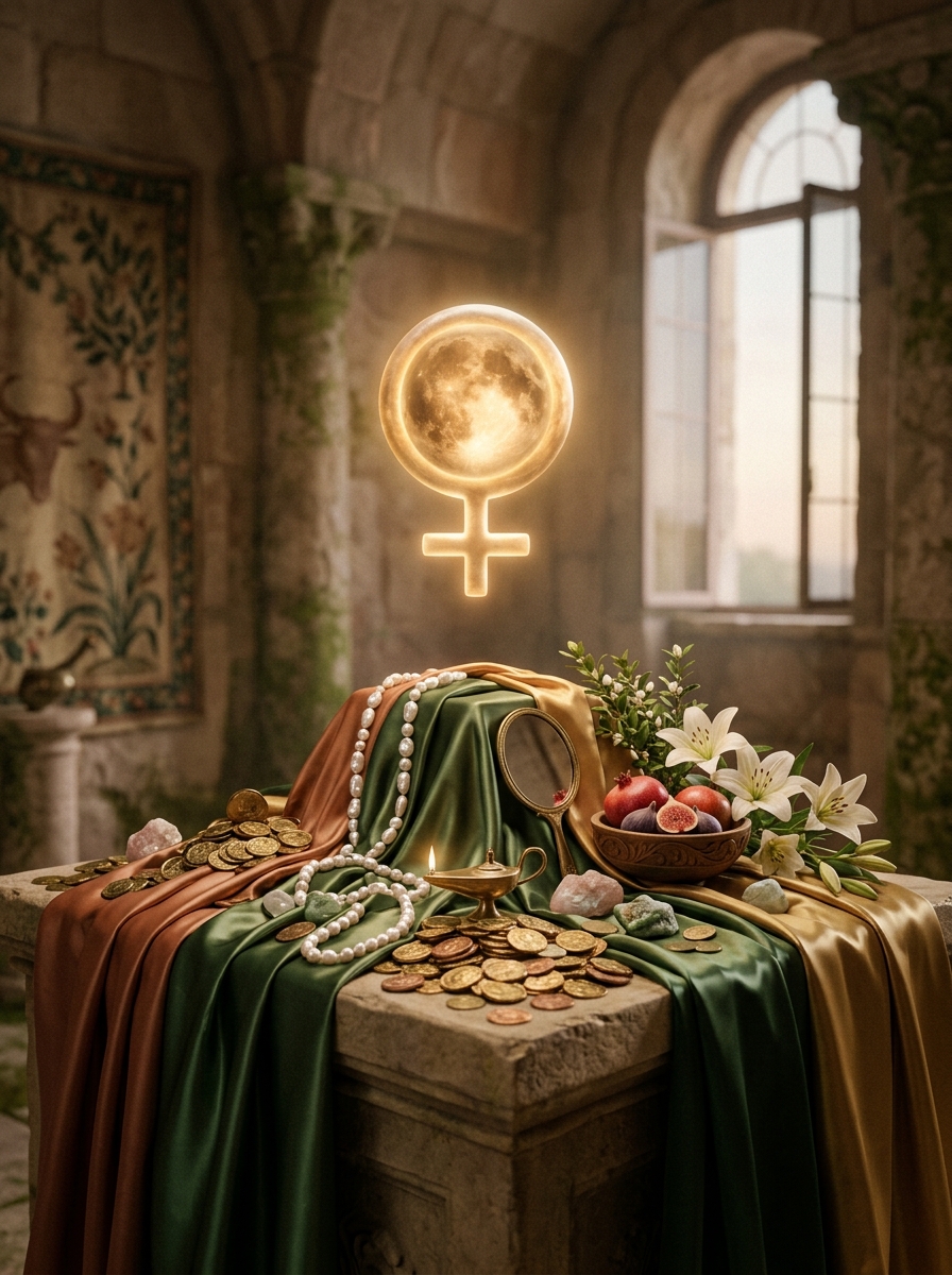 Venus in the Second House: The Grammar of Worth