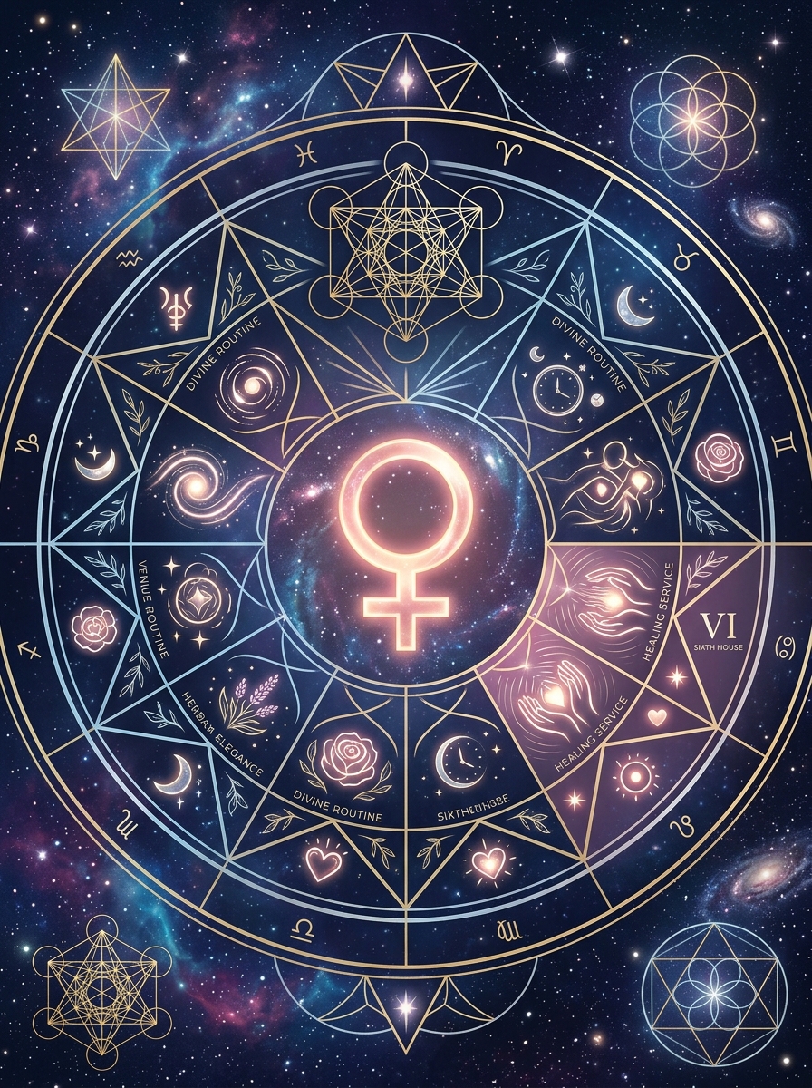 Venus in the Sixth House: The Grace of Useful Love