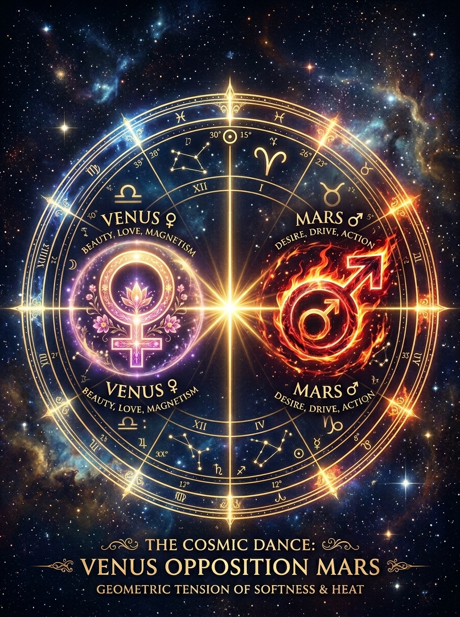 Venus Opposition Mars: Desire at War, Desire Made Visible
