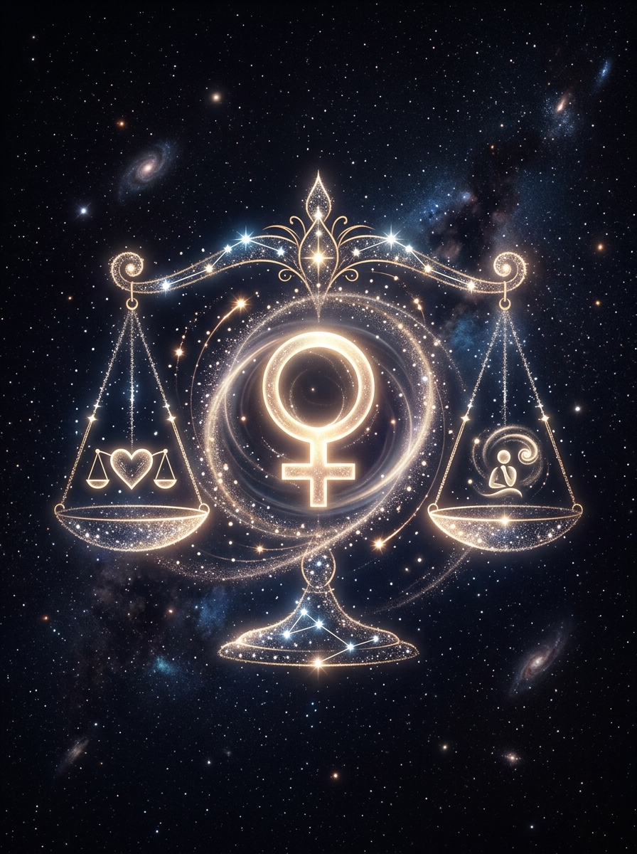Venus Retrograde in Libra: When the Scales Turn Inward