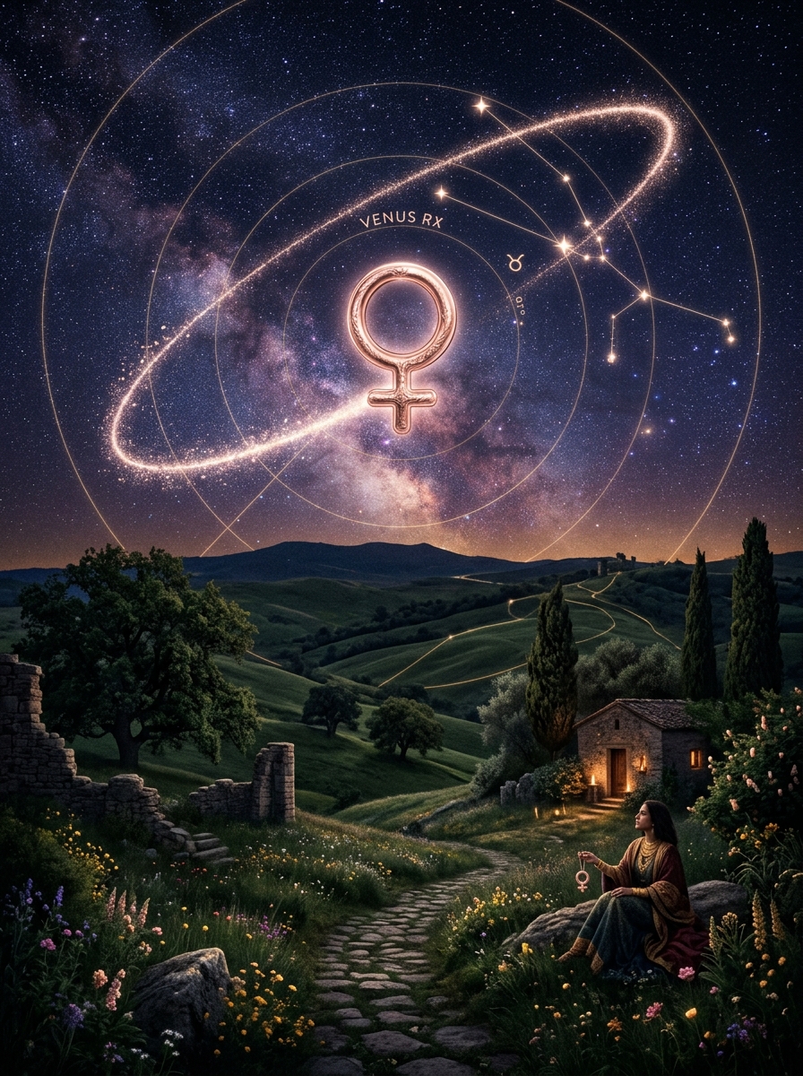 Venus Retrograde in Taurus: The Garden of Value Revisited