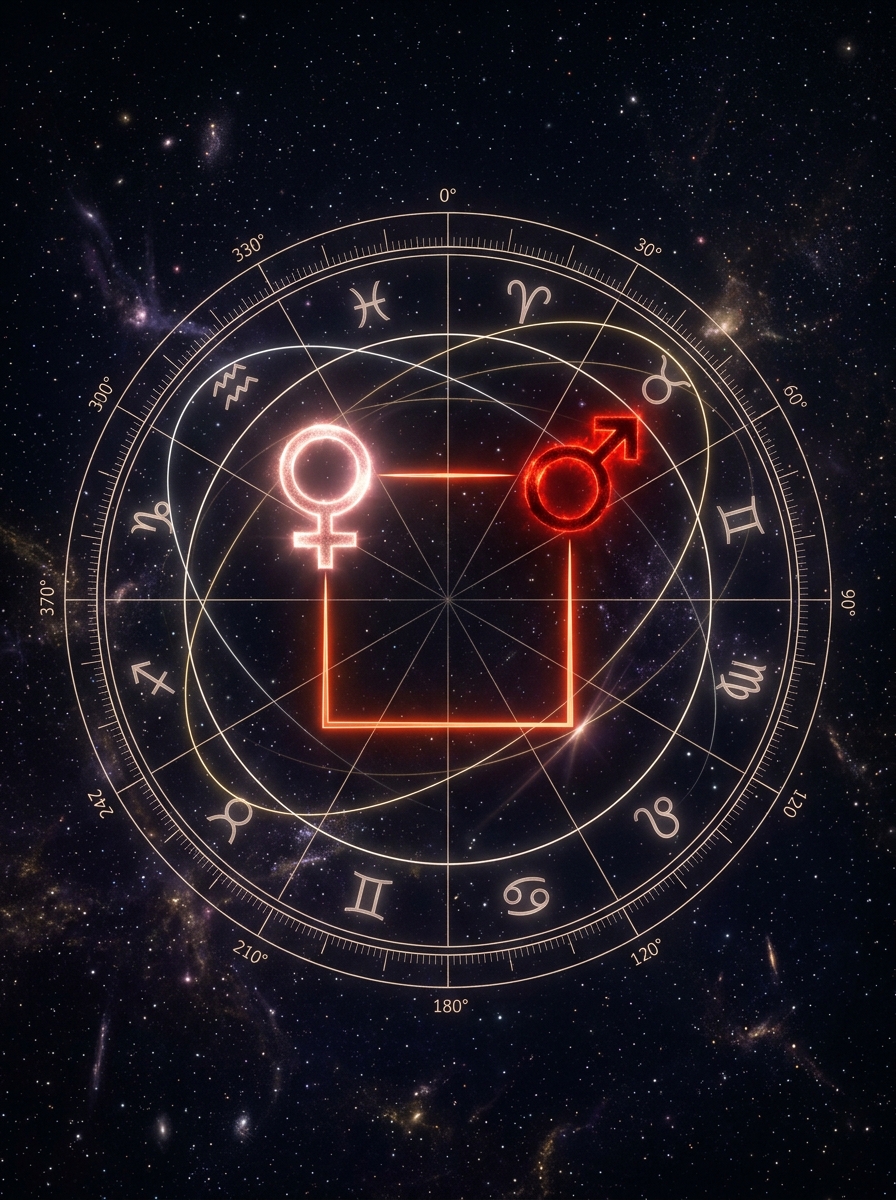Venus Square Mars: Desire Under Pressure