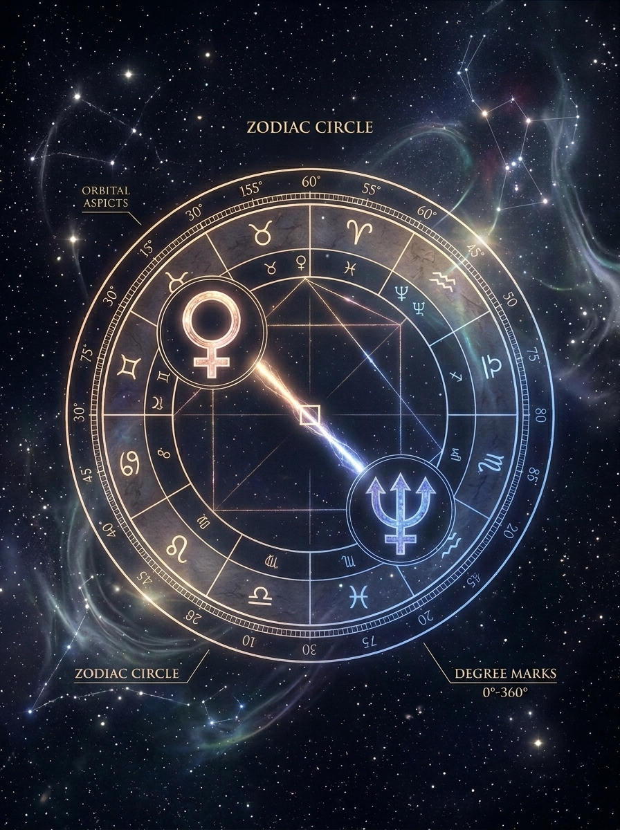 Venus Square Neptune: Desire in a Hall of Mirrors