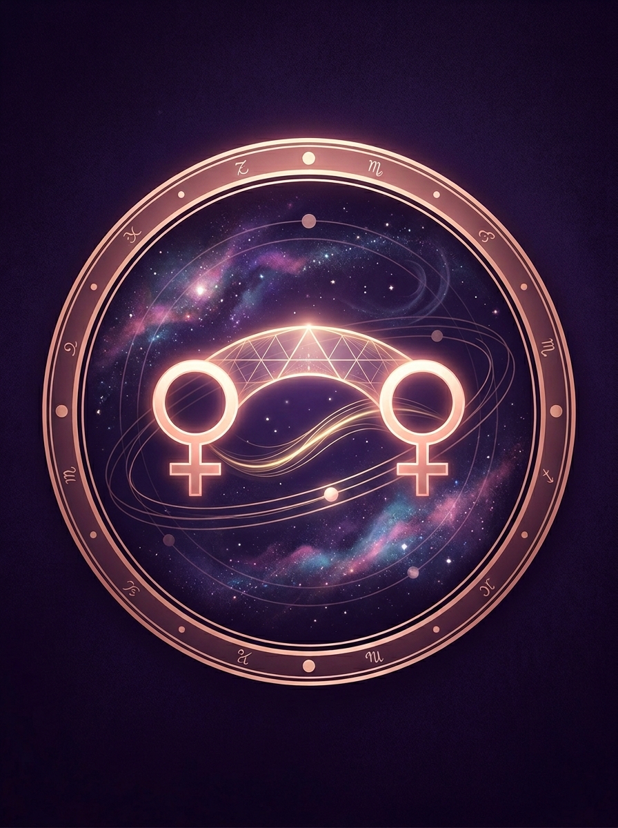 Venus Trine Venus in Synastry: Shared Taste, Easy Affection, and the Hidden Cost of Too Much Ease