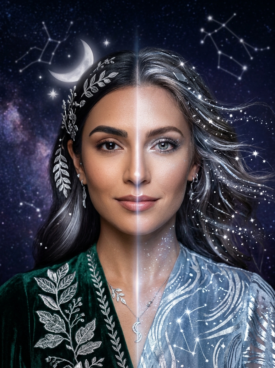 Virgo Moon, Gemini Rising: The Quick Mask, the Exacting Heart