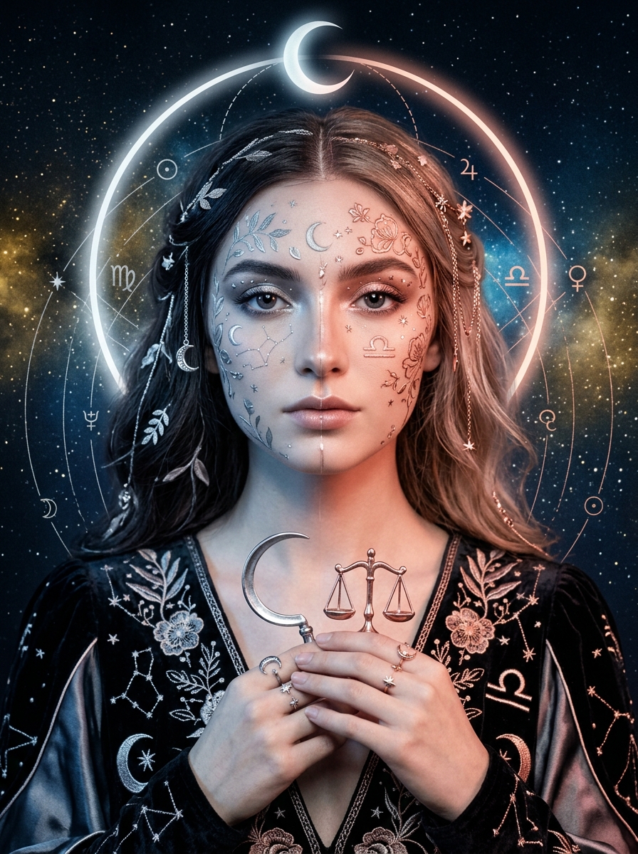 Virgo Moon, Libra Rising: The Polished Inner Critic