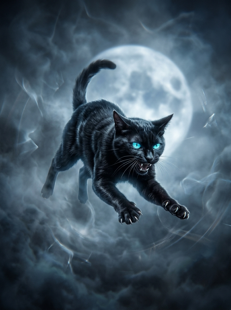 When the Cat Comes Out Clawing