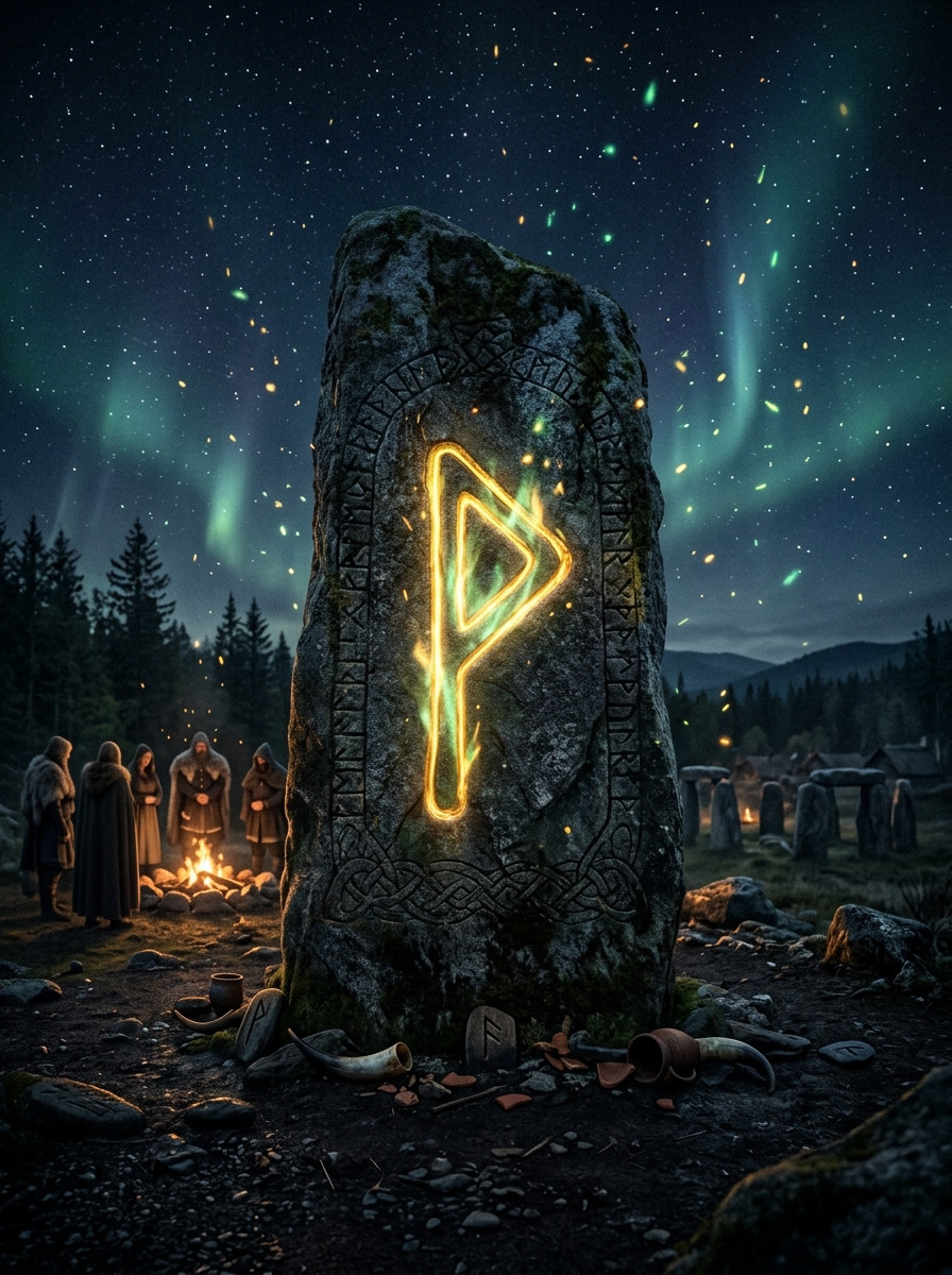 Wunjo Rune Meaning: Joy, Harmony, and the Cost of Belonging