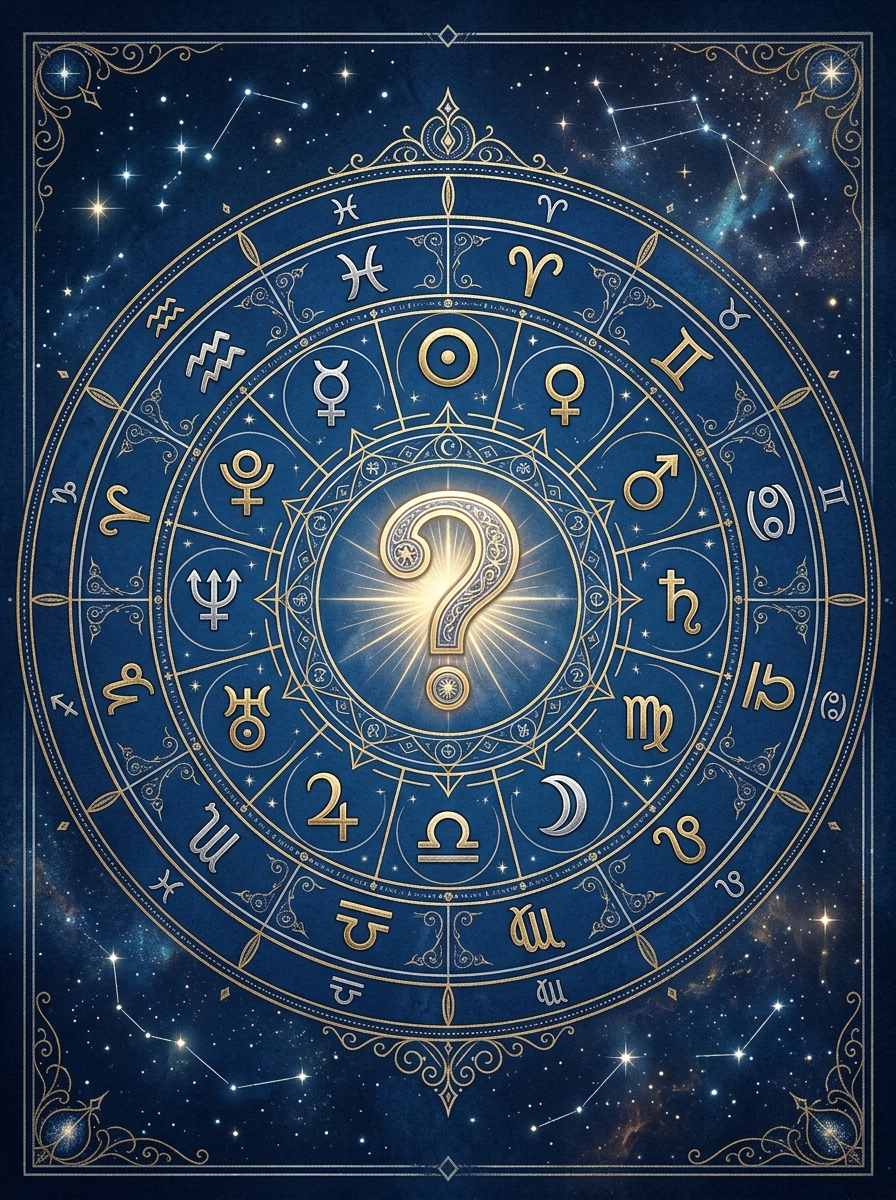 Carta natal sin hora de nacimiento: cómo interpretar tu mapa astral incompleto