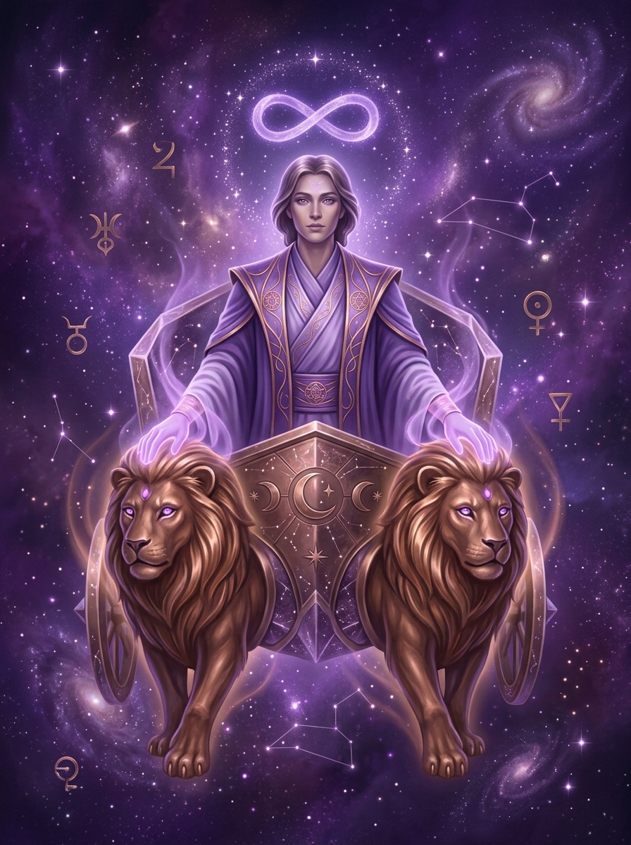 Combinación de El Carro y La Fuerza en el Tarot: La Sinergia de la Voluntad y el Corazón