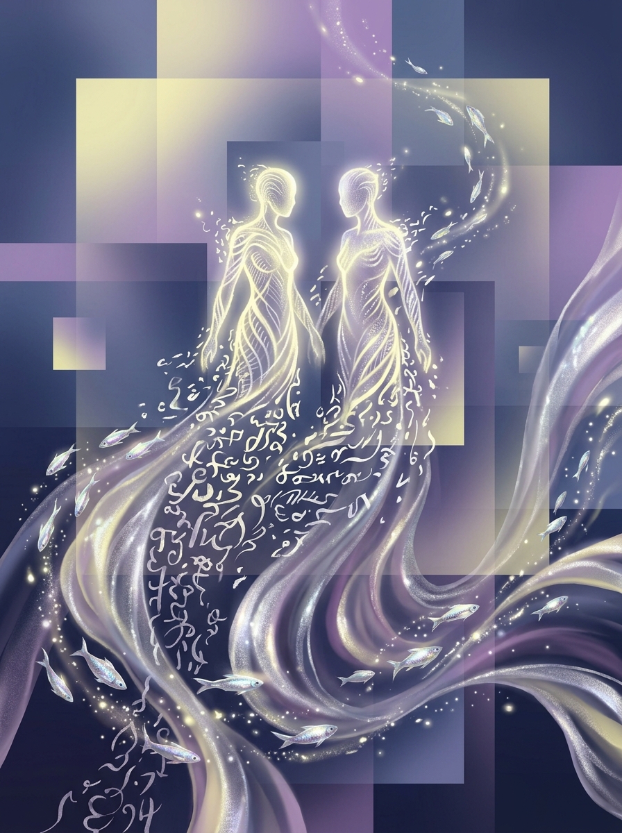 Compatibilidad entre Géminis y Piscis: El Laberinto del Aire y el Océano de la Mente