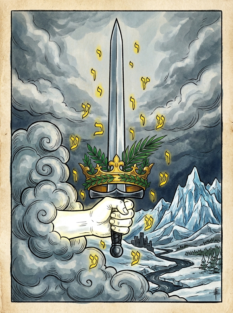 El As de Espadas en el Tarot: Significado, Simbología y Sabiduría Práctica
