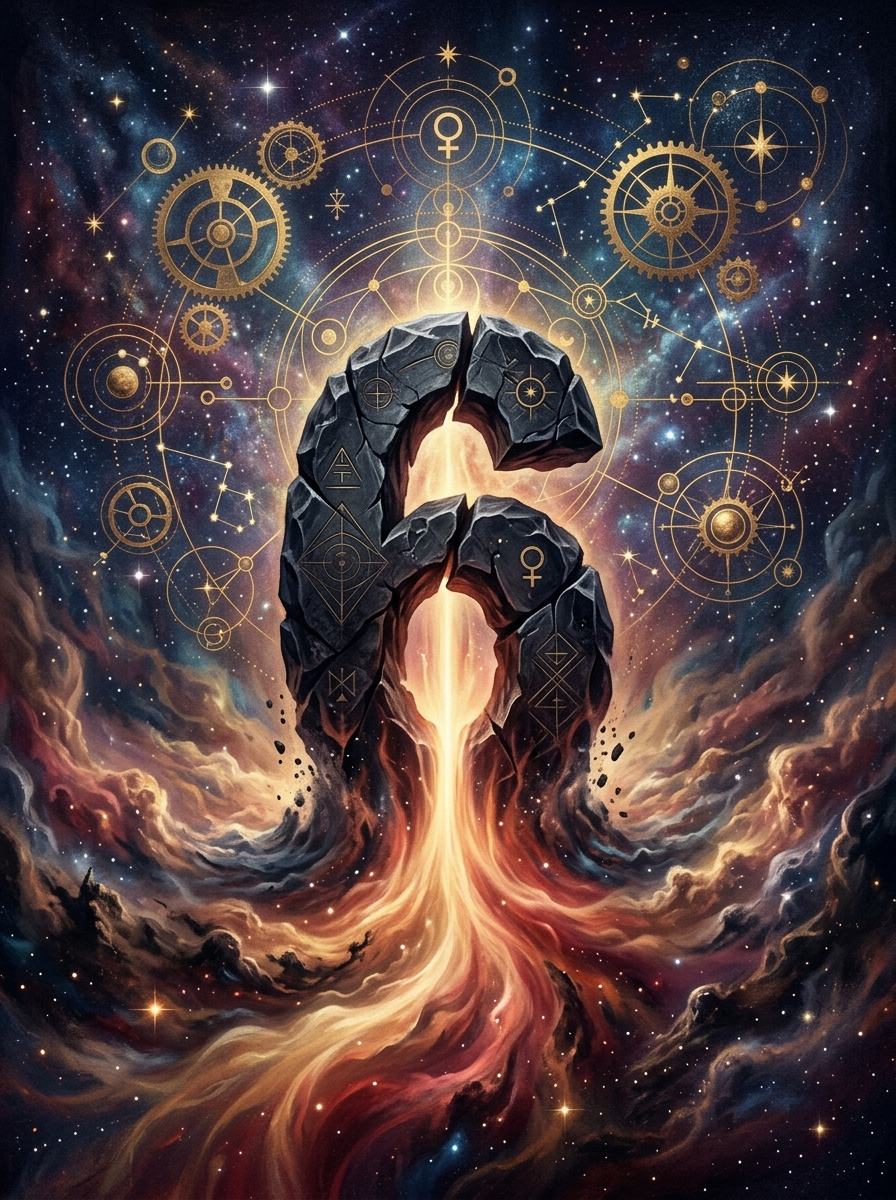 El Desafío 6 en Numerología: La Alquimia del Amor, la Responsabilidad y la Sanación de la Rigidez