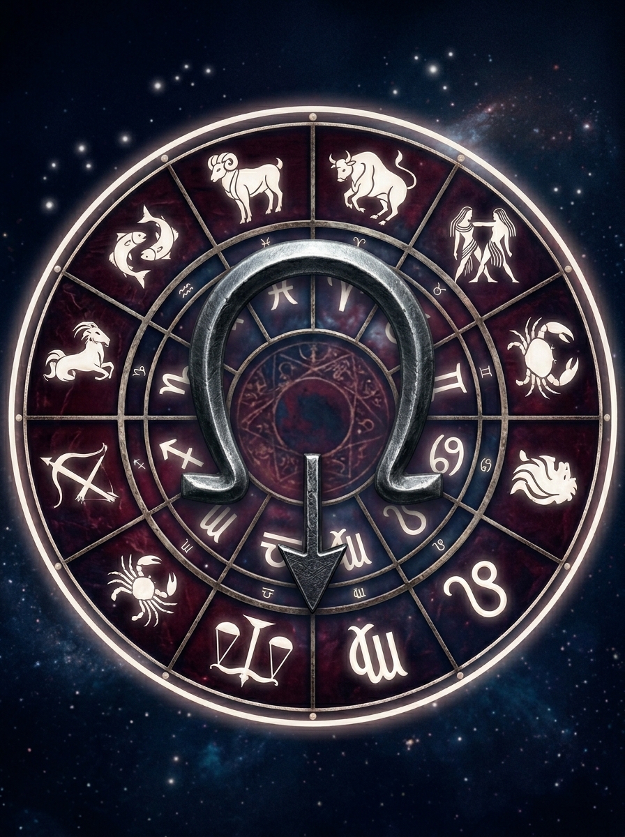 El Nodo Sur en la Astrología Evolutiva: La Cola del Dragón y el Bagaje del Alma