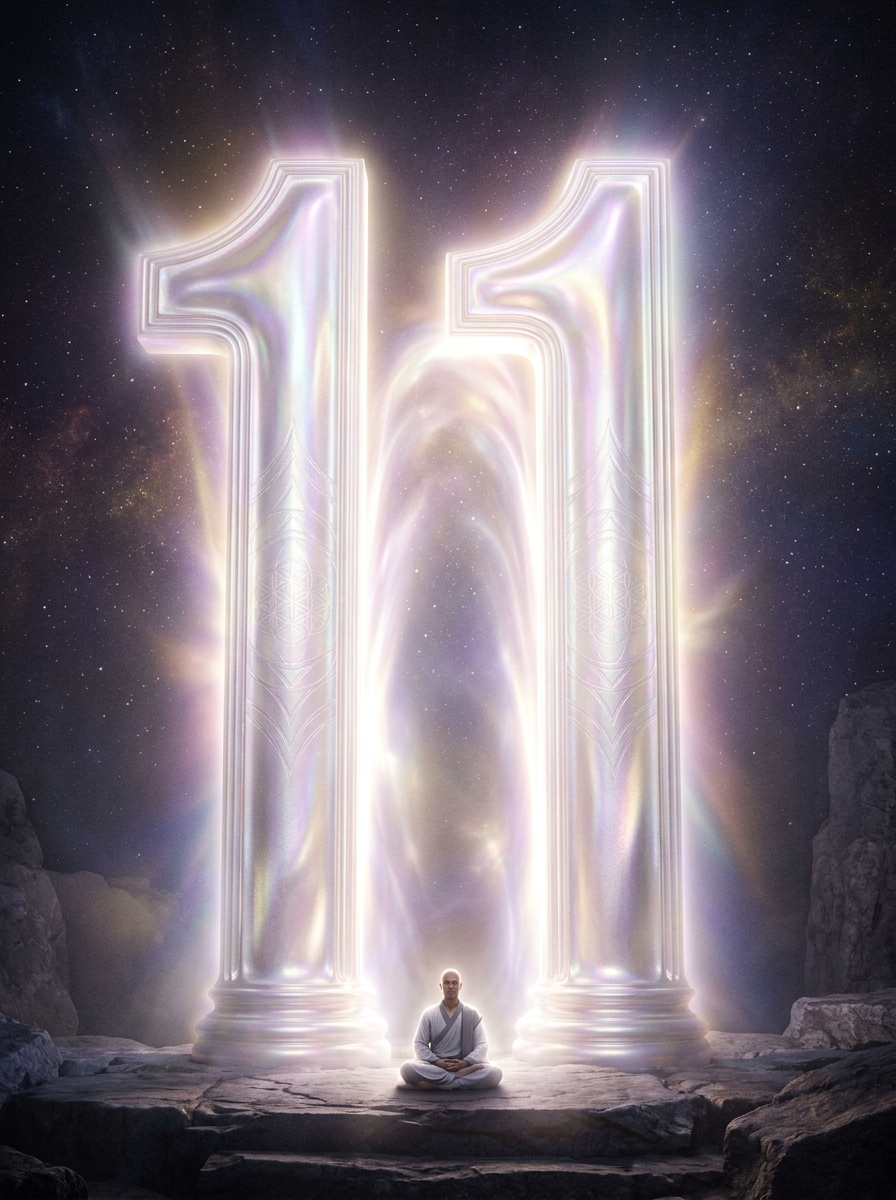 El número maestro 11 en numerología: Significado, Camino de Vida y Metafísica